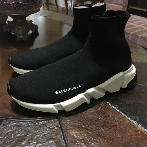 SOLD Balenciaga Speed Trainers - Picture 2 of 8